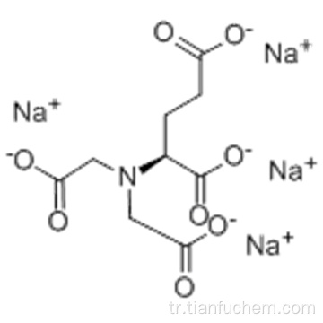 L-Glutamik asit, N, N-bis (karboksimetil) -, sodyum tuzu CAS 51981-21-6